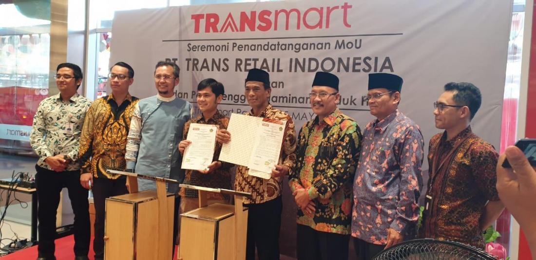 BPJPH Buka Akses Pasar Poduk Halal UMKM